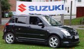 mini swift tr�f i Holb�k